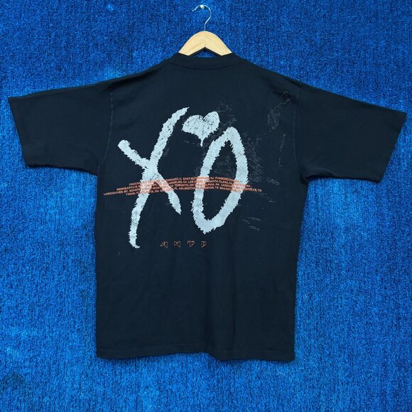 XO The Weeknd The End After Hours Till Dawn Tour Oversized T-Shirt Small - Picture 1 of 4